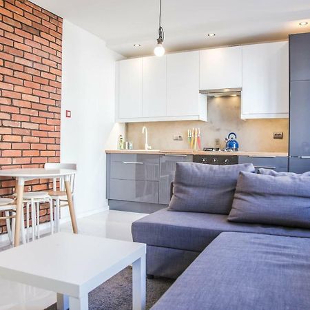 Apartament Skwer Kosciuszki Gdynia Parking!! ภายนอก รูปภาพ