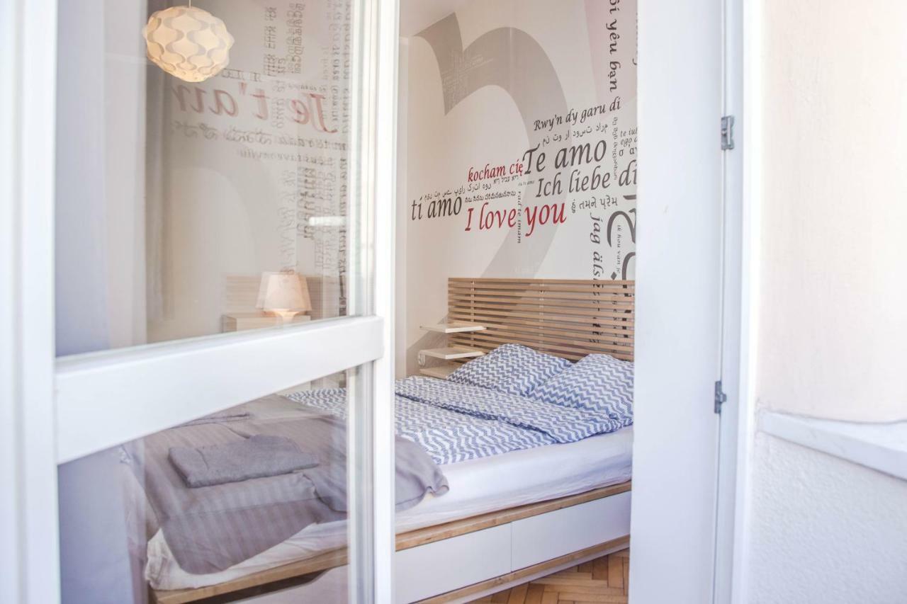 Apartament Skwer Kosciuszki Gdynia Parking!! ภายนอก รูปภาพ