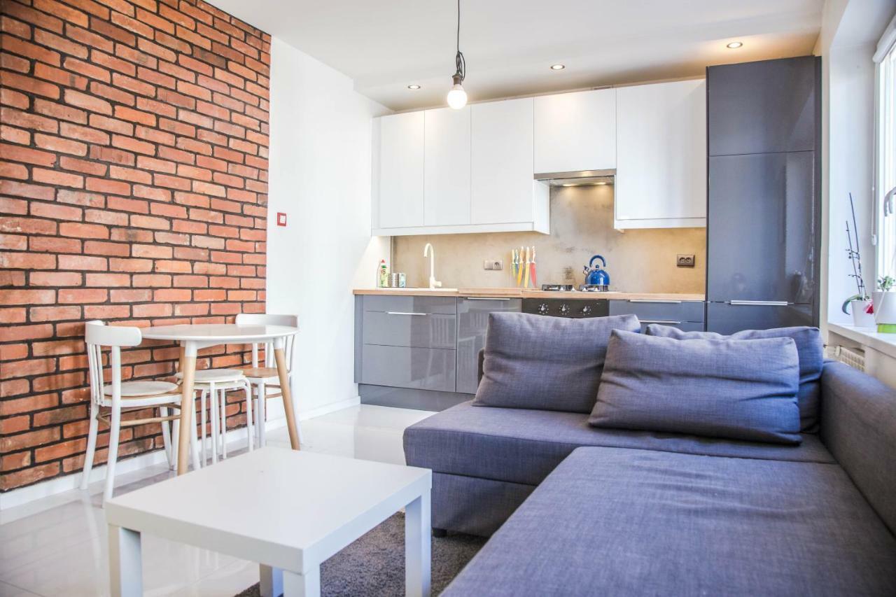 Apartament Skwer Kosciuszki Gdynia Parking!! ภายนอก รูปภาพ
