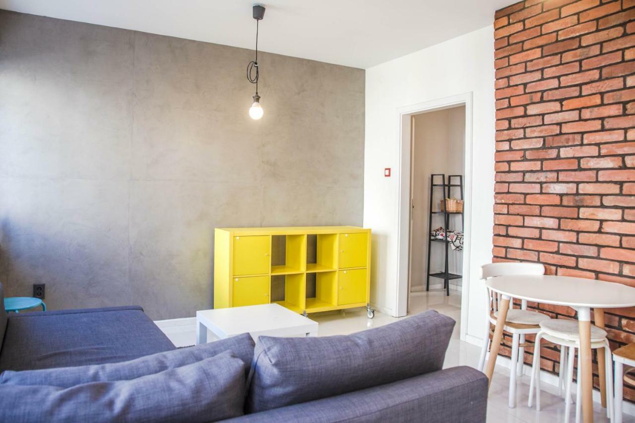 Apartament Skwer Kosciuszki Gdynia Parking!! ภายนอก รูปภาพ