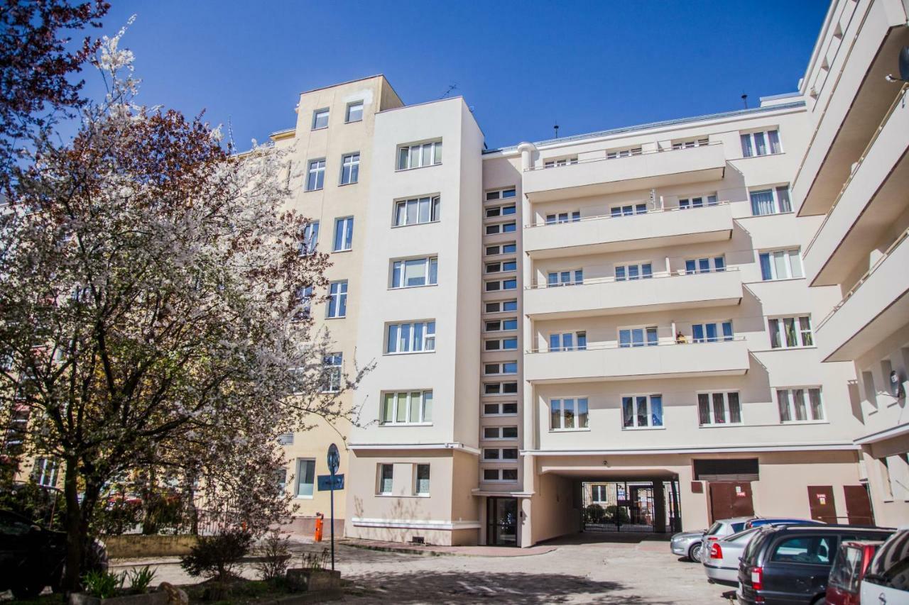 Apartament Skwer Kosciuszki Gdynia Parking!! ภายนอก รูปภาพ