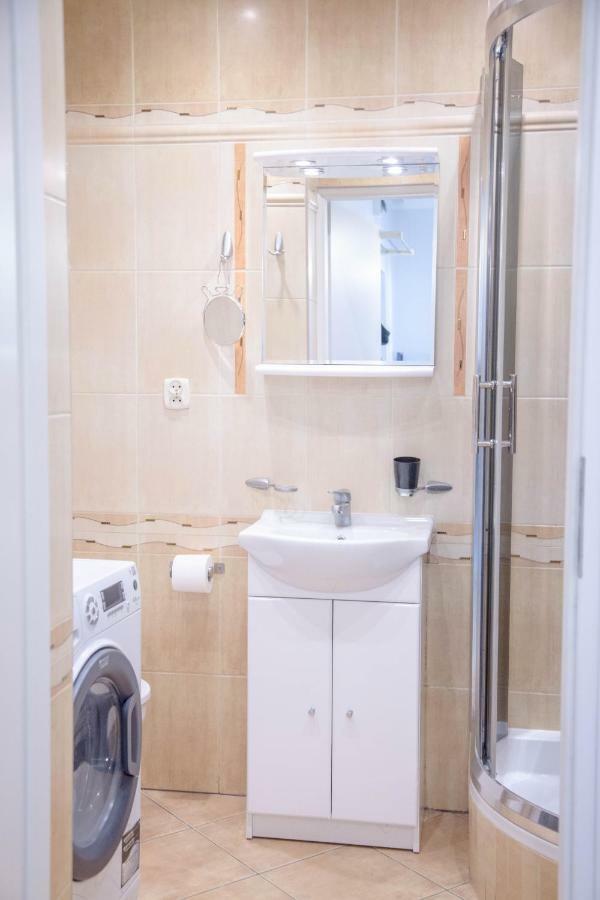 Apartament Skwer Kosciuszki Gdynia Parking!! ภายนอก รูปภาพ