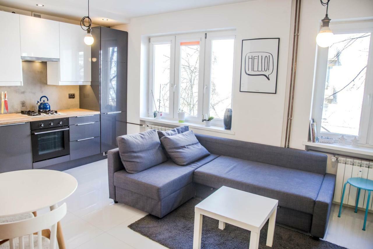 Apartament Skwer Kosciuszki Gdynia Parking!! ภายนอก รูปภาพ
